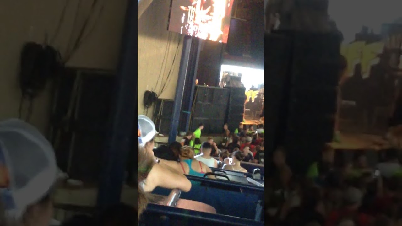 "Wetter Than Tsunami" - RiFF RAFF LIVE @ Warped Tour 7/18/2015 (Snippet) in Maryland