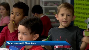 Danielle Smith on class sizes