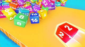 Chain Cube 2048 3D Merge Game All Levels