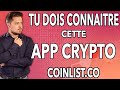 Coinlistco  1er sur les cryptos tutoriel complet  review complte  avis