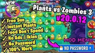 Plants vs Zombies 3 Mod Apk 20.0.12 Terbaru 2024 -  Unlimited Sun & Instant Plants MEDIAFIRE NO PW screenshot 4