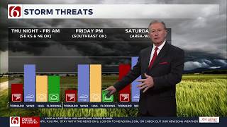 Travis Meyer's Thursday Evening Forecast | April 23, 2026
