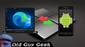 Edge Chromium - Sync Android and Windows Favorites, Passwords and History