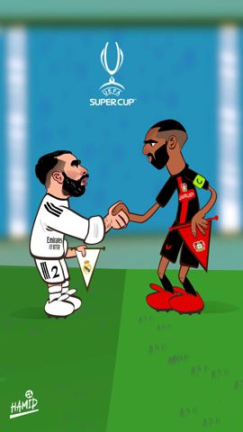 Spoiler for the Real vs Leverkusen match in the UEFA Super Cup:No one dares to score the first goal!