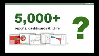 DataSelf's Architecture And It's 5000+ Reports, Dashboards & KPI's