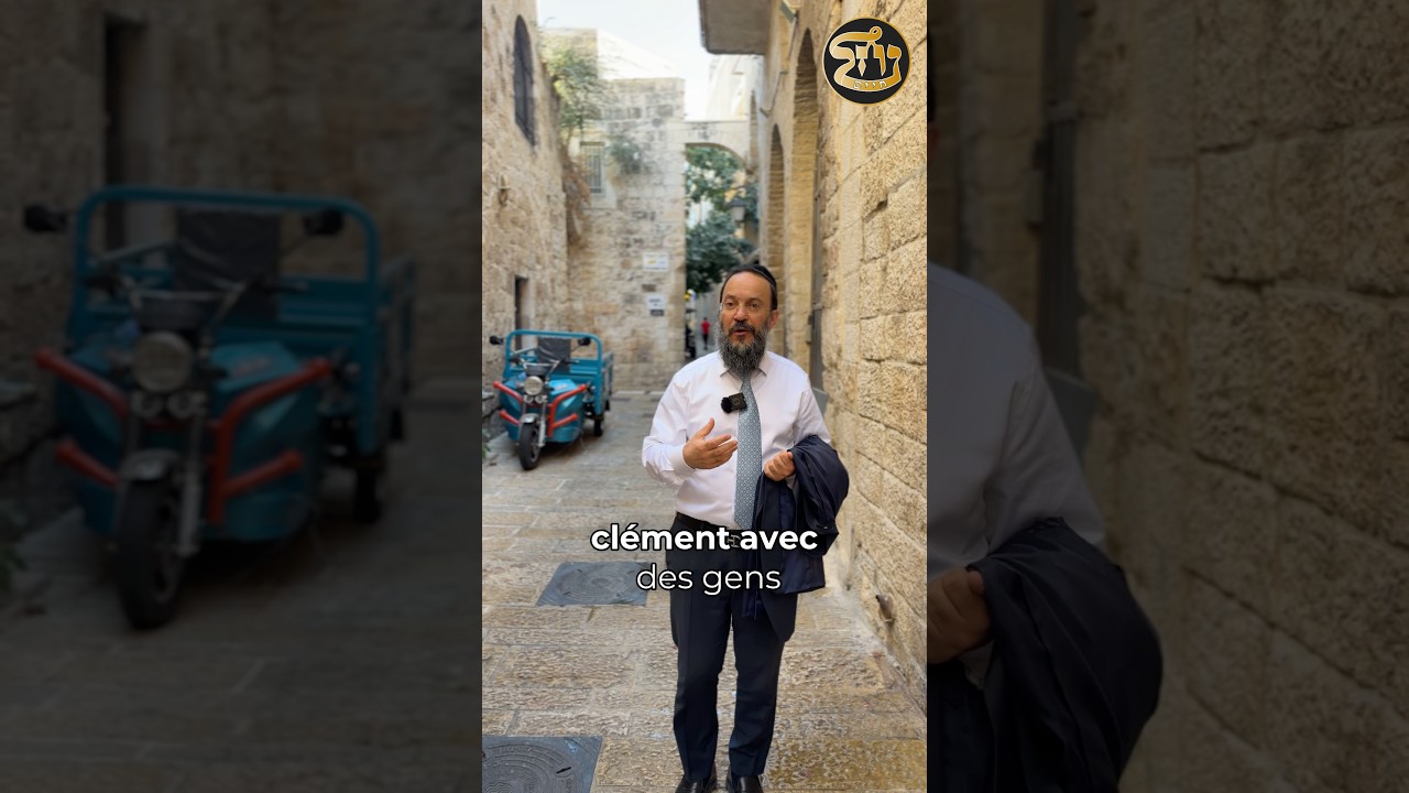 #Paracha #Reeh : Hachem sait ce qu’il dit ! Rav Dagani Cohen #torah #chabbat #chiour #jerusalem