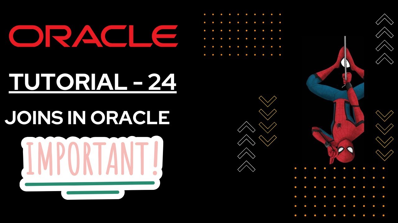 Tutorial - 24 "IMPORTANT" JOINS in Oracle | Turbo Coding #viral - YouTube