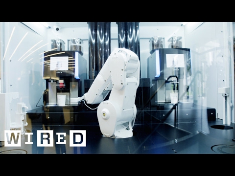 This Robot Barista Makes a Dang Good Latte | WIRED