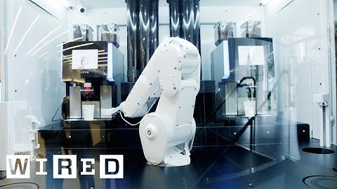 This Robot Barista Makes a Dang Good Latte | WIRED