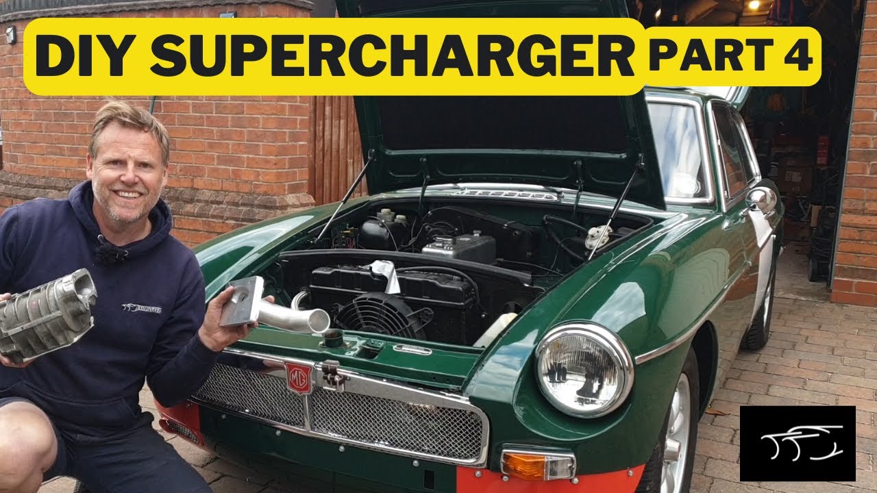 Vol. 4 How difficult is it to DIY fit a supercharger to an MGB GT.  @Exhausted.  @Exhausted