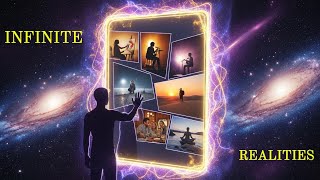 The Quantum Mirror: Exploring Parallel Lives | A Meditative Journey Through Infinite Realities.