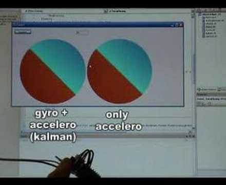 kalmen filter demo in action