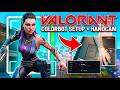 I'm Trying Valorant Colorbot It's Insane !