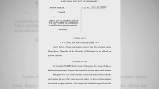 Former Ole Miss employee files lawsuit against chancellor after Charlie Kirk social post controversy