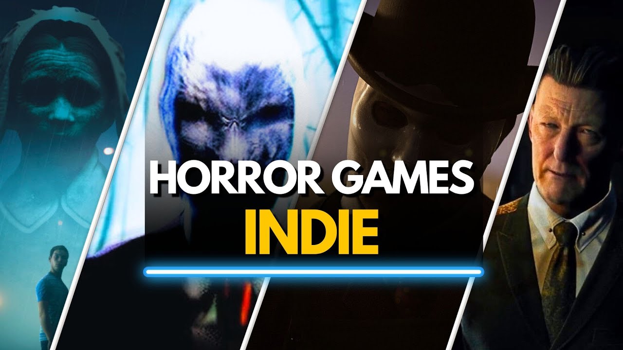 TOP 40 BEST HORROR INDIE GAMES YOU NEED TO PLAY - YouTube