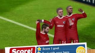 Score Hero - Level 239 Walkthrough - 3 Stars