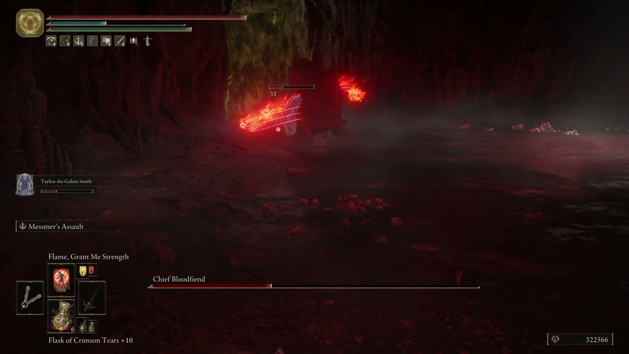 Taylew the Golem Smith vs Chief Bloodfiend | ELDEN RING