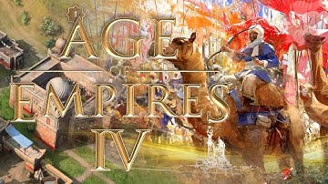 Age of Empires IV: Abbasid Dynasty vs Random Civ (Hardest AI)