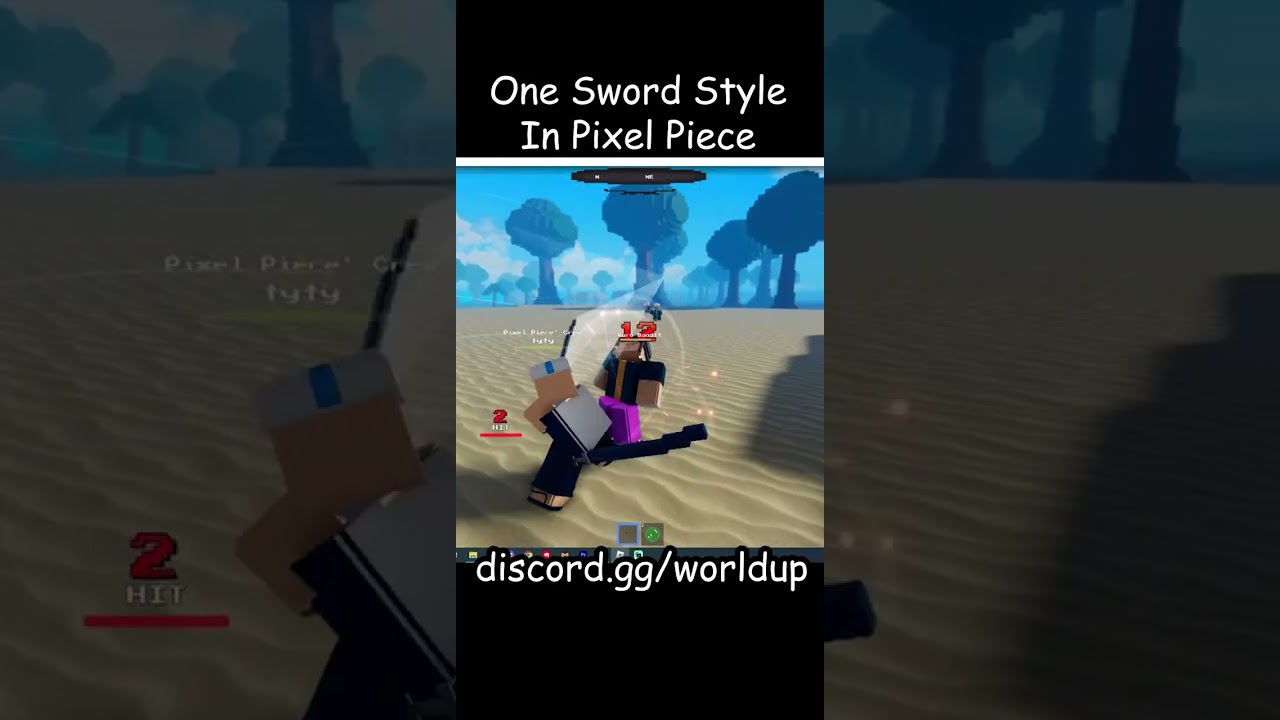 Roblox How to get a Sword in Pixel Piece