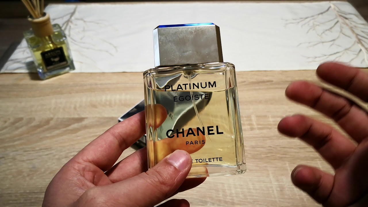 Platinum Egoiste by Chanel - Elegance and Power! 