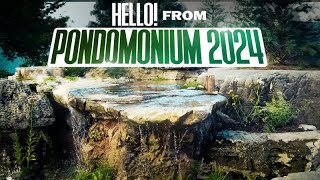 Inside Pondemonium 2024 Aquascapes Ultimate Event