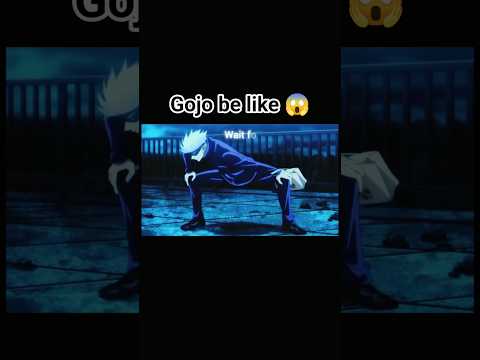 gojo be like😂 #anime #jjk #comedy by khilxx_here_