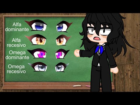 Alpha And Omega Eyes TodoDekuBaku Original Dainy