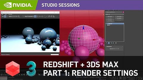 Render Settings | Introduction to Redshift in 3DS Max w/ Toni Bratincevic Part 1