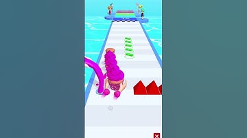 Bakery stack Hold and swipe to move sideway. #gaming #youtube #viral #video #subscribe