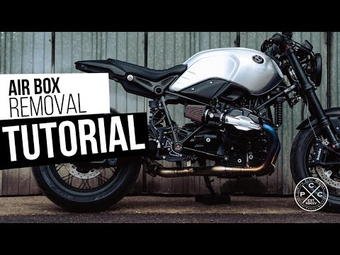 PIER CITY CYCLES TUTORIAL - BMW R9T Battery Removal - YouTube