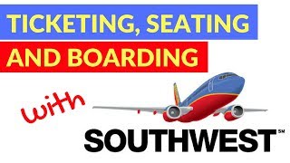 Southwest Airlines | How to board early & how to get free drinks! screenshot 5