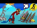 Top Tactic Army Samurai new 2x Speed | Stick war legacy Huge Update