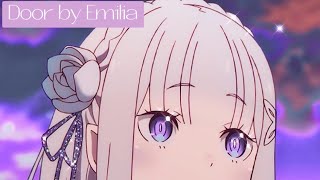 Rezero Season 2 Episode 15 Insert Song Door By Emilia Piano