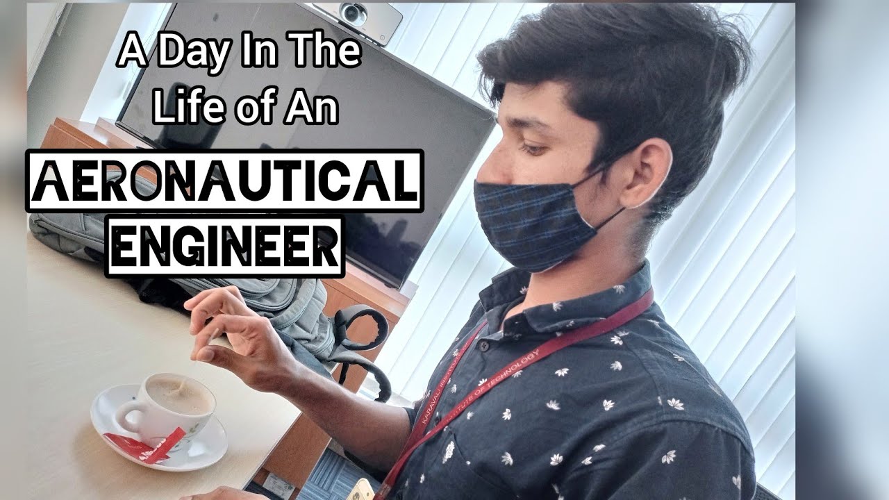 A Day In The Life of An Aeronautical Engineer ✈🚀 Intern | Twingineers