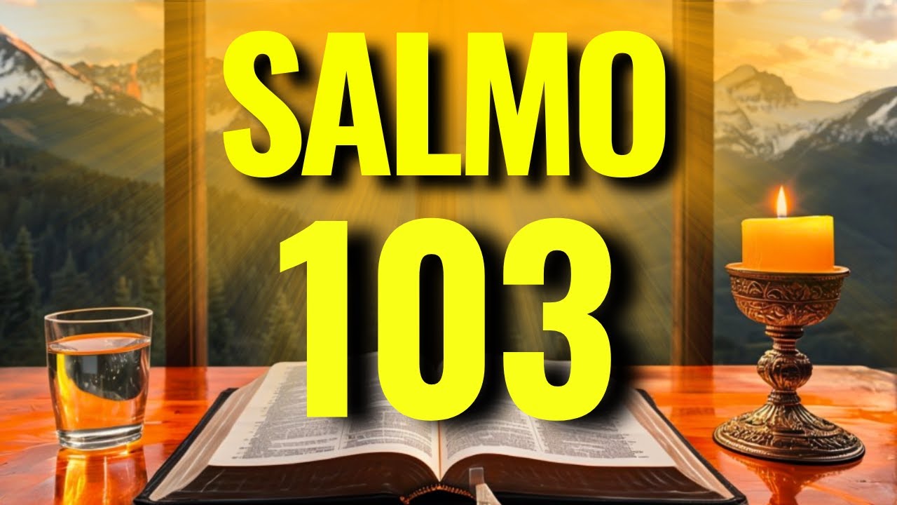 QUEBRAR ATAQUES ESPIRITUAIS, RECEBER JUSTIÇA DIVINA E PROTEÇÃO CELESTIAL! SALMO 103!