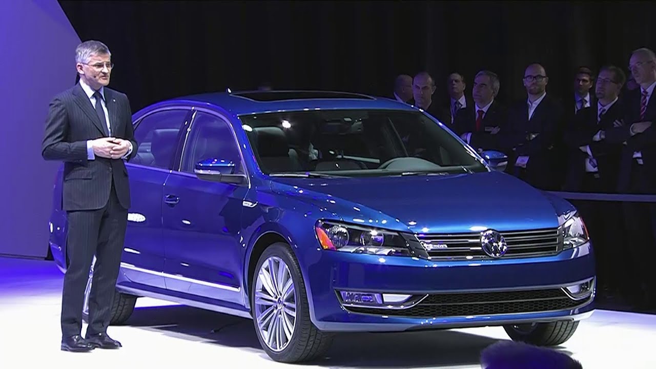 World Premiere Passat BlueMotion Concept - NAIAS 2014