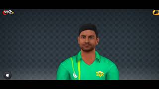 Wcc2 player stats only Pakistan