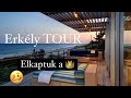 ELKAPTUK..😱  LILI HOVA JÁR TAXIVAL?🚕  ERKÉLY TOUR🏡 !