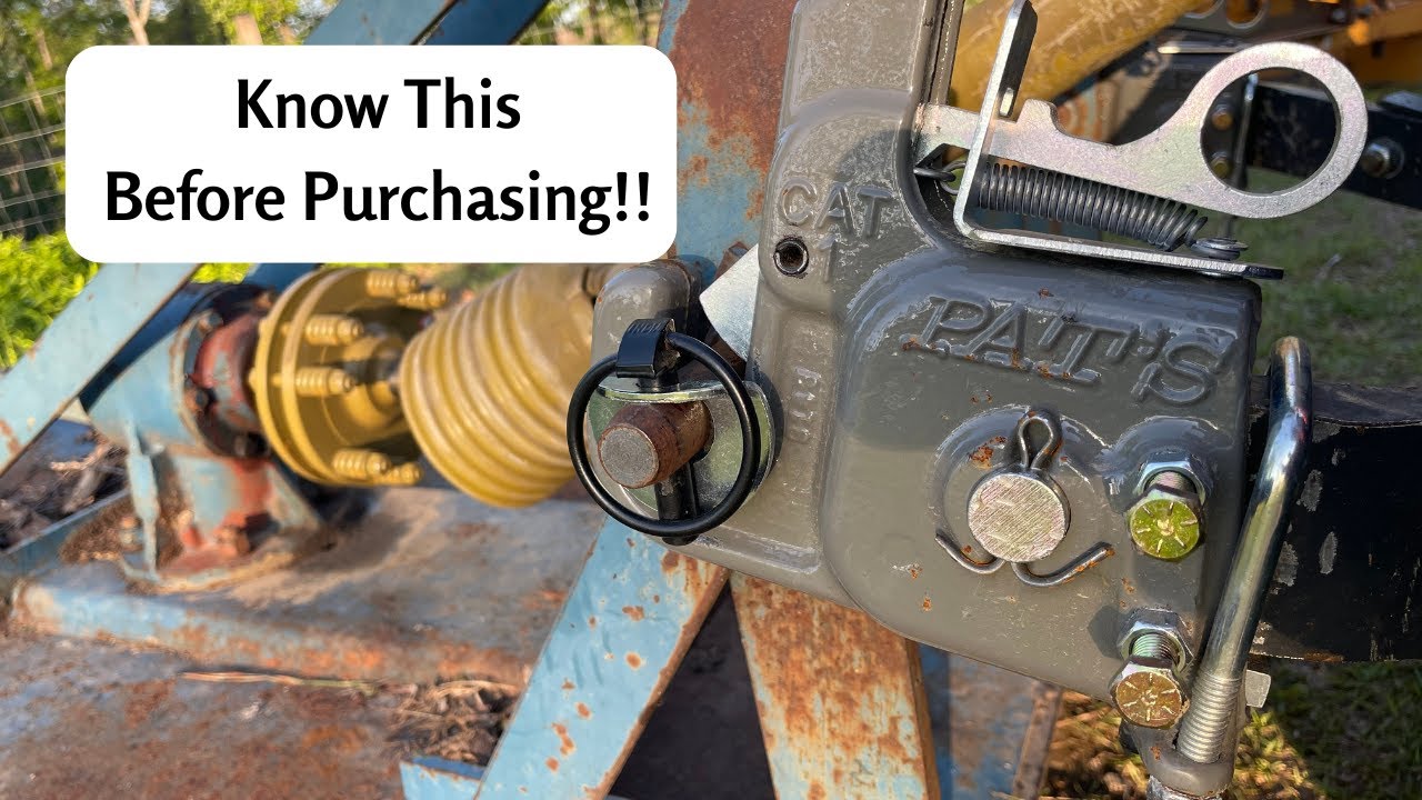 Pat's Quick Hitch Need to Know When Buying. YouTube