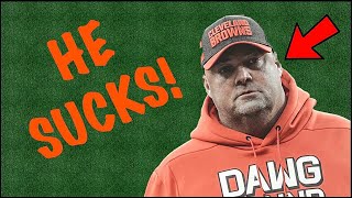 Freddie Kitchens Is Over His Head & Needs To Be Fired! He Is A TERRIBLE Head Coach!