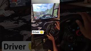 Pro driver danverous road #ets2 #gaming KSRTC