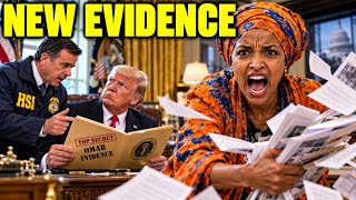 🚨Ilhan Omar Get NIGHTMARE NEWS! New Evidence details REVEALED!!