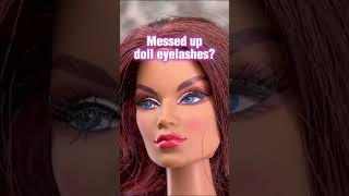Give your dolls PERFECT EYELASHES! ✨ Fix Integrity Toys Fashion Royalty & Poppy Parker 🛠️ #shorts Give your dolls PERFECT EYELASHES! ✨ Fix Integrity Toys Fashion Royalty & Poppy Parker 🛠️ #shorts