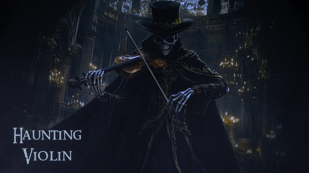 Ballad of the Broken: A Haunting Violin & Piano Requiem