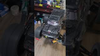 Rebuilt Outcast 8S And Trial Run