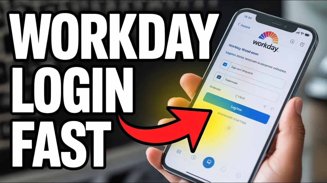 How to login to Workday mobile app - Fast Access - YouTube