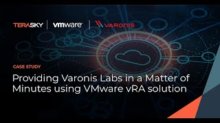 How TeraSky Used VMware vRA to Help Varonis Present a Self-Service Portal for Developer Labs screenshot 4
