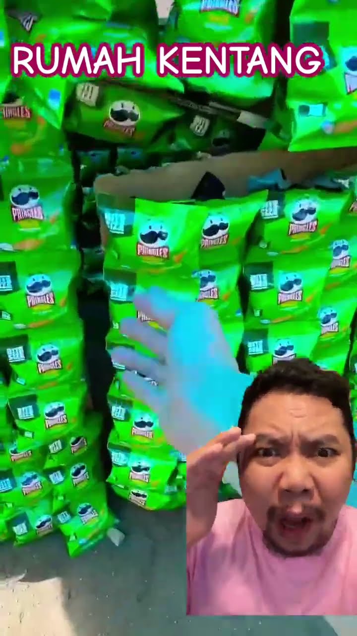 RUMAH KENTANG PRINGLES!!!!???