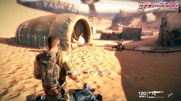 Spec ops The Line PC Maxed out Gameplay ATI Sapphire HD 6850 GDDR5