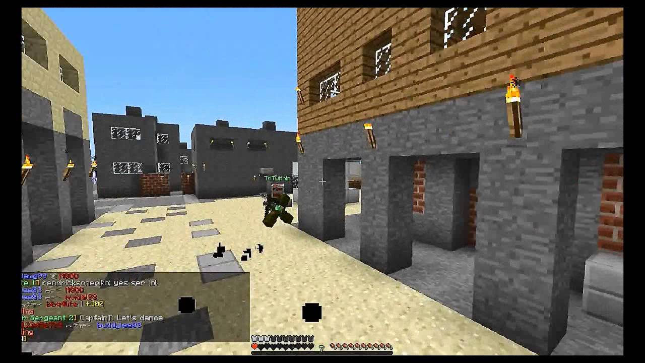 Cod Mine Mine Of Duty Part. 2 (Call of Duty Server) - YouTube